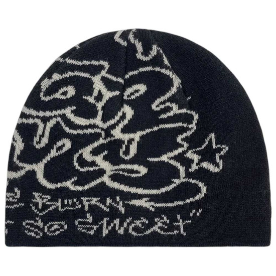 Grimey Σκουφάκι The Shelter Throw Up 2000s Beanie